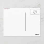 Tea with Ann Postkarte (Rückseite)