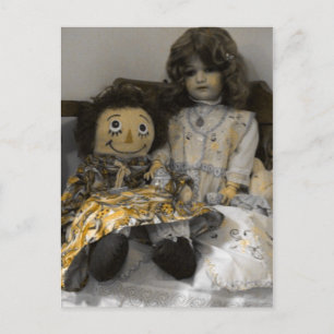 Tea with Ann Postkarte