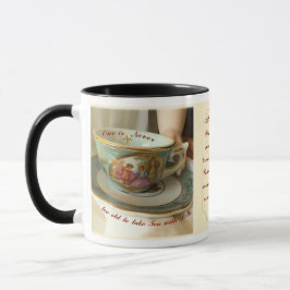 Tea with Dolls Combo Mug Tasse