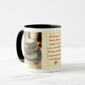 Tea with Dolls Combo Mug Tasse (Vorderseite Links)