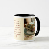 Tea with Dolls Combo Mug Tasse (VorderseiteRechts)
