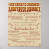 Teabag Miracle Cure Poster (Vorne)