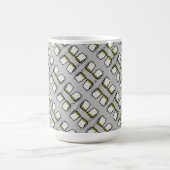 Teabag Tee Digital Art Design Kaffeetasse (Mittel)