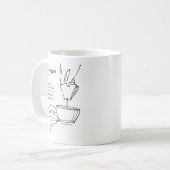 TEABAGGER KAFFEETASSE (Vorderseite Links)