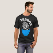 Teabra Tea Zebra T-Shirt (Vorne ganz)