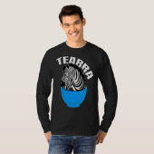 Teabra Tea Zebra T-Shirt (Vorne ganz)