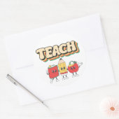 TEACH Aufkleber (Umschlag)