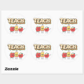 TEACH Aufkleber (Blatt)