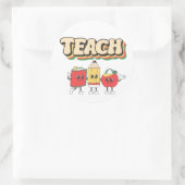 TEACH Aufkleber (Tasche)