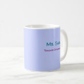 Teach Extraordinator Kaffeetasse (VorderseiteRechts)