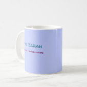 Teach Extraordinator Kaffeetasse (Vorderseite Links)