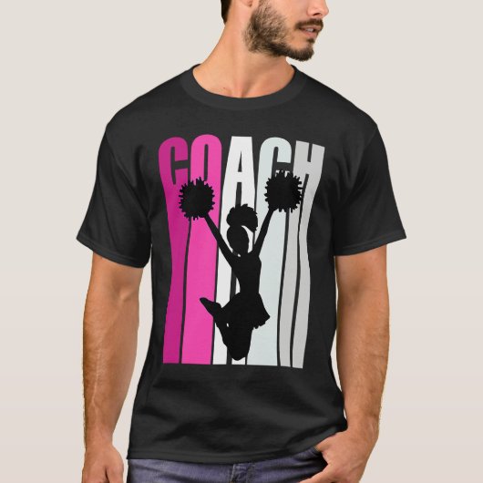Teach Female Cheerleading Teacher Master Coach Che T-Shirt (Vorderseite)