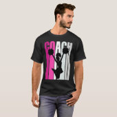 Teach Female Cheerleading Teacher Master Coach Che T-Shirt (Vorne ganz)