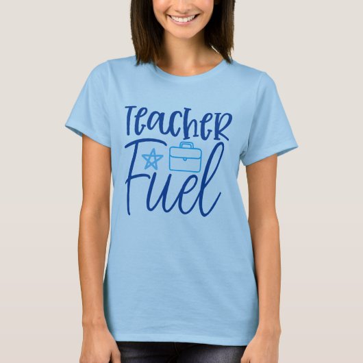 Teach Fuel Women T-Shirt (Vorderseite)