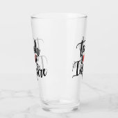 Teach-Liebe inspiriere Beruf-Glas Glas (Links)