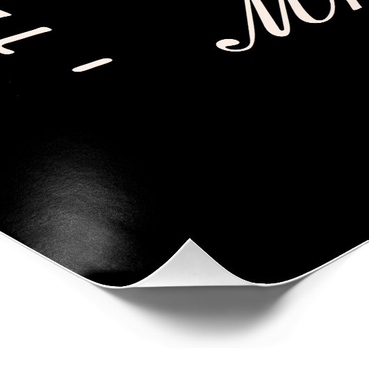 Teach Liebe inspirierte Hexenlehrer personalisiert Poster (Ecke)