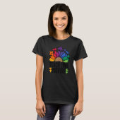Teach Love Inspire SPED Teacher Speducator Special T-Shirt (Vorne ganz)
