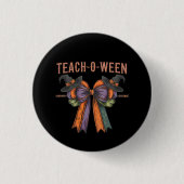 Teach-O-Ween Button (Vorderseite)