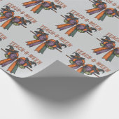 Teach-O-Ween Geschenkpapier (Ecke)