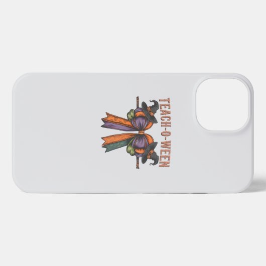 Teach-O-Ween iPhone Hülle (Rückseite (Horizontal))