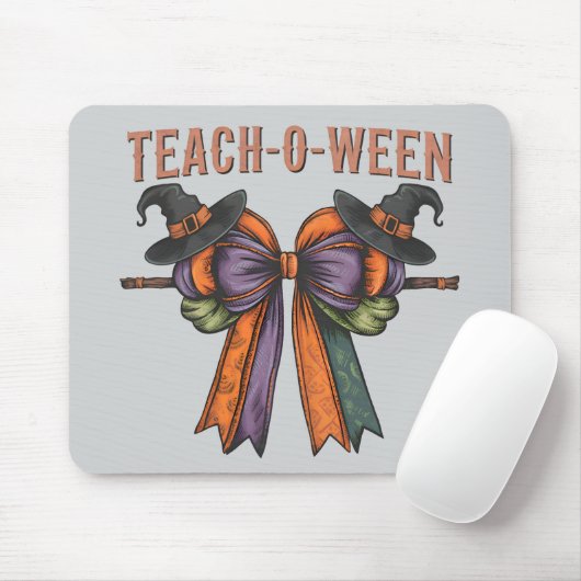 Teach-O-Ween Mousepad (Mit Mouse)