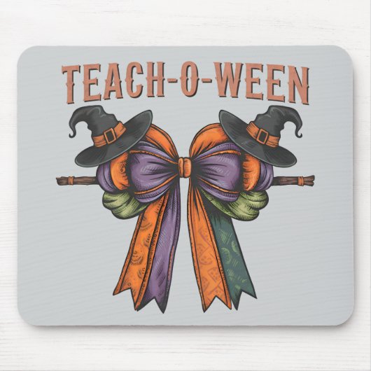 Teach-O-Ween Mousepad (Vorne)