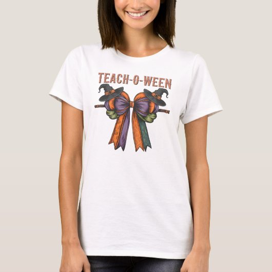 Teach-O-Ween T-Shirt (Vorderseite)