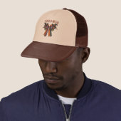Teach-O-Ween Trucker-Mütze Truckerkappe (Beispiel)