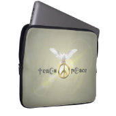 Teach Peace | 13" Laptopschutzhülle (Vorne Rechts)