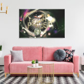 Teach-Peace-Bewegung Leinwanddruck (Insitu (Wohnzimmer))