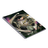 Teach-Peace-Bewegung Notizblock (Rechte Seite)