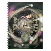 Teach-Peace-Bewegung Notizblock (Vorderseite)