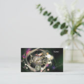 Teach-Peace-Bewegung Visitenkarte (Stehend Vorderseite)