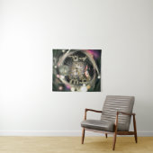 Teach-Peace-Bewegung Wandteppich (Beispiel (Horizontal))