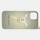 Teach Peace | Case-Mate iPhone Hülle (Rückseite (Horizontal))