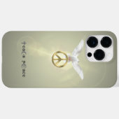 Teach Peace | Case-Mate iPhone Hülle (Rückseite (Horizontal))