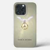Teach Peace | Case-Mate iPhone Hülle (Rückseite)