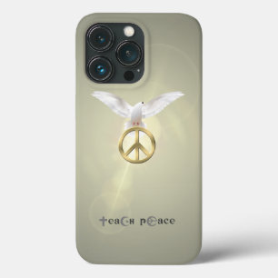 Teach Peace   Case-Mate iPhone Hülle