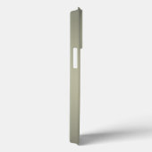 Teach Peace | Case-Mate iPhone Hülle (Rückseite / Rechts)