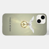 Teach Peace | Case-Mate iPhone Hülle (Rückseite (Horizontal))