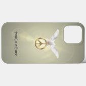 Teach Peace | Case-Mate iPhone Hülle (Rückseite (Horizontal))