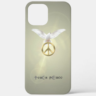 Teach Peace   Case-Mate iPhone Hülle