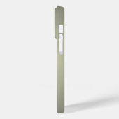 Teach Peace | Case-Mate iPhone Hülle (Rückseite / Links)