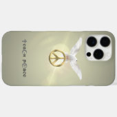 Teach Peace | Case-Mate iPhone Hülle (Rückseite (Horizontal))