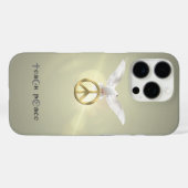 Teach Peace | Case-Mate iPhone Hülle (Rückseite (Horizontal))