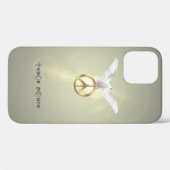 Teach Peace | Case-Mate iPhone Hülle (Rückseite (Horizontal))