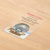 Teach Peace Christmas Ansammlung Acryleinladungen (Ablage )