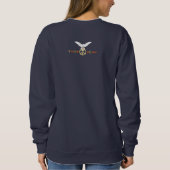 Teach Peace | Frauen Sweatshirt (Rückseite)