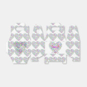Teach Peace Heart Thunder_Cove Geschenkschachtel (Ungefaltet)