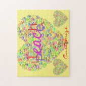 Teach Peace Heart Thunder_Cove Puzzle (Vertikal)